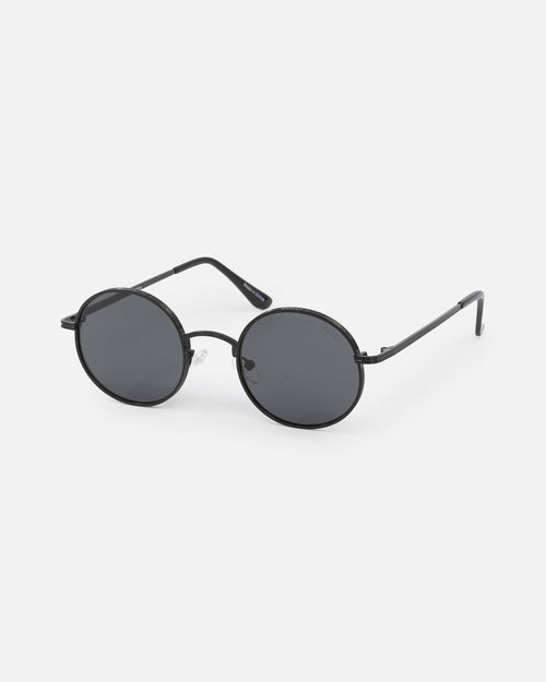Nuqe Liden Sunglasses Black/Black