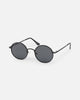 Nuqe Liden Sunglasses Black/Black