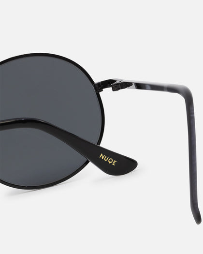 Nuqe Liden Sunglasses Black/Black
