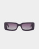 Nuqe Fragment Sunglasses Dark Purple
