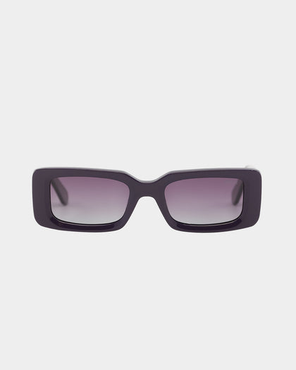 Nuqe Fragment Sunglasses Dark Purple