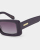 Nuqe Fragment Sunglasses Dark Purple