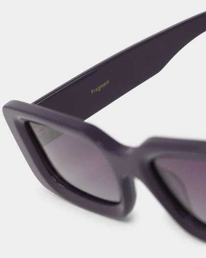 Nuqe Fragment Sunglasses Dark Purple