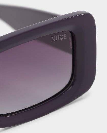 Nuqe Fragment Sunglasses Dark Purple