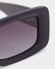 Nuqe Fragment Sunglasses Dark Purple