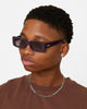 Nuqe Fragment Sunglasses Dark Purple