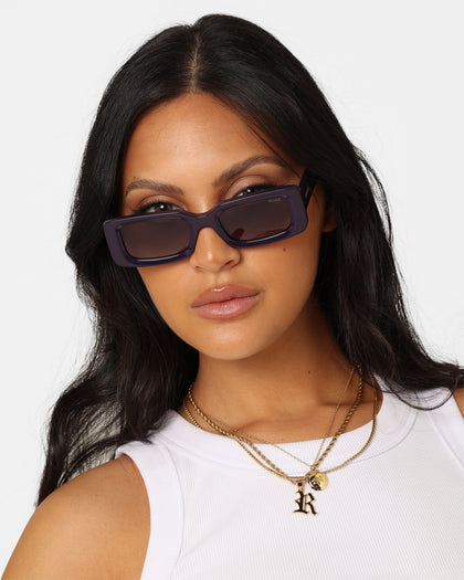 Nuqe Fragment Sunglasses Dark Purple