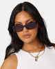 Nuqe Fragment Sunglasses Dark Purple