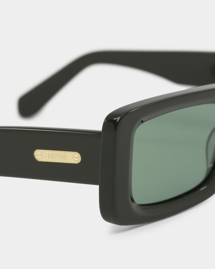 Nuqe Fragment Sunglasses Khaki