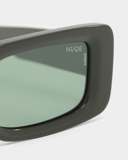 Nuqe Fragment Sunglasses Khaki