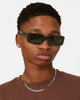 Nuqe Fragment Sunglasses Khaki