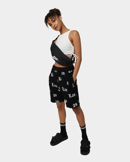 Nike Heritage Waistpack Black/Black