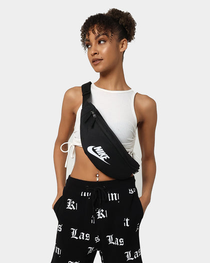 Nike Heritage Waistpack Black/Black