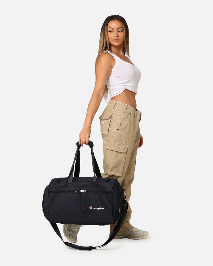 Champion Duffle Bag Navy Culture Kings