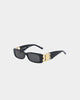 Balenciaga BB0096S001 Black/Gold