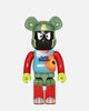 Medicom Toy Be@Rbrick X Space Jam Tune Squad Marvin The Martian 1000% Figure Multi-Coloured