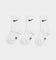 Nike Kids' Cushioned Crew 3 Pack White
