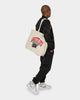 Mitchell & Ness Vancouver Grizzlies Keyline Tote Bag Cream