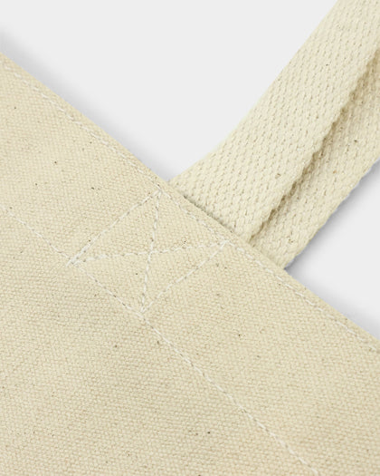 Mitchell & Ness Los Angeles Lakers Keyline Tote Bag Cream