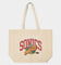 Mitchell & Ness Seattle Super Sonics Keyline Tote Bag Cream