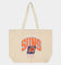 Mitchell & Ness Phoenix Suns Keyline Tote Bag Cream