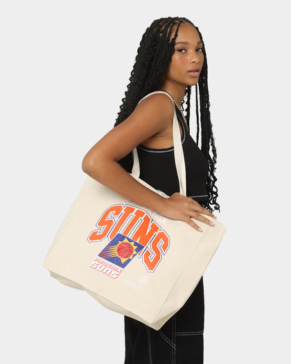 Mitchell & Ness Phoenix Suns Keyline Tote Bag Cream