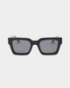 Nuqe Hypnotize Sunglasses Black/Silver