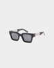 Nuqe Hypnotize Sunglasses Black/Silver