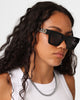 Nuqe Hypnotize Sunglasses Black/Silver
