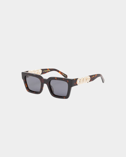 Nuqe Hypnotize Sunglasses Tort/Gold