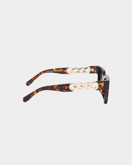 Nuqe Hypnotize Sunglasses Tort/Gold