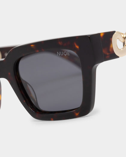 Nuqe Hypnotize Sunglasses Tort/Gold
