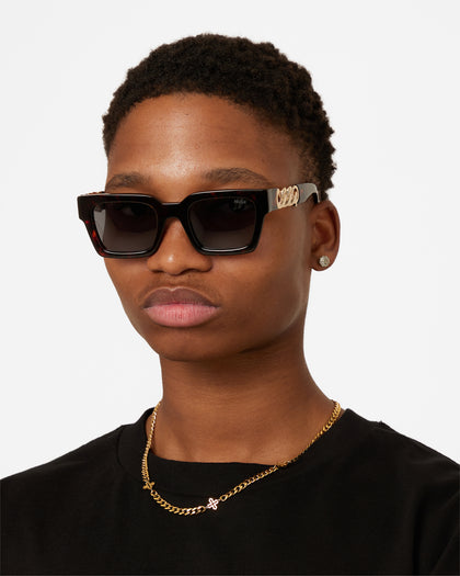 Nuqe Hypnotize Sunglasses Tort/Gold