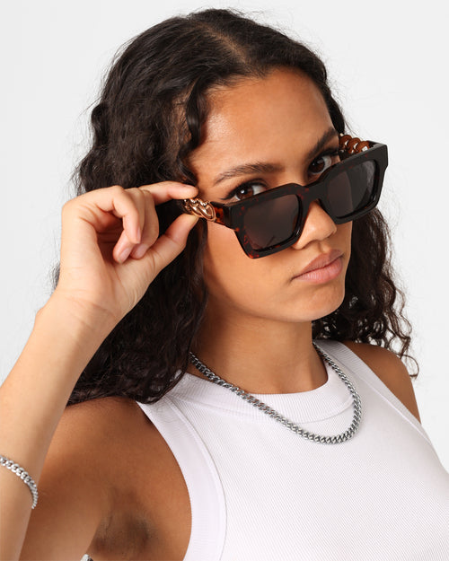 Nuqe Hypnotize Sunglasses Tort/Gold