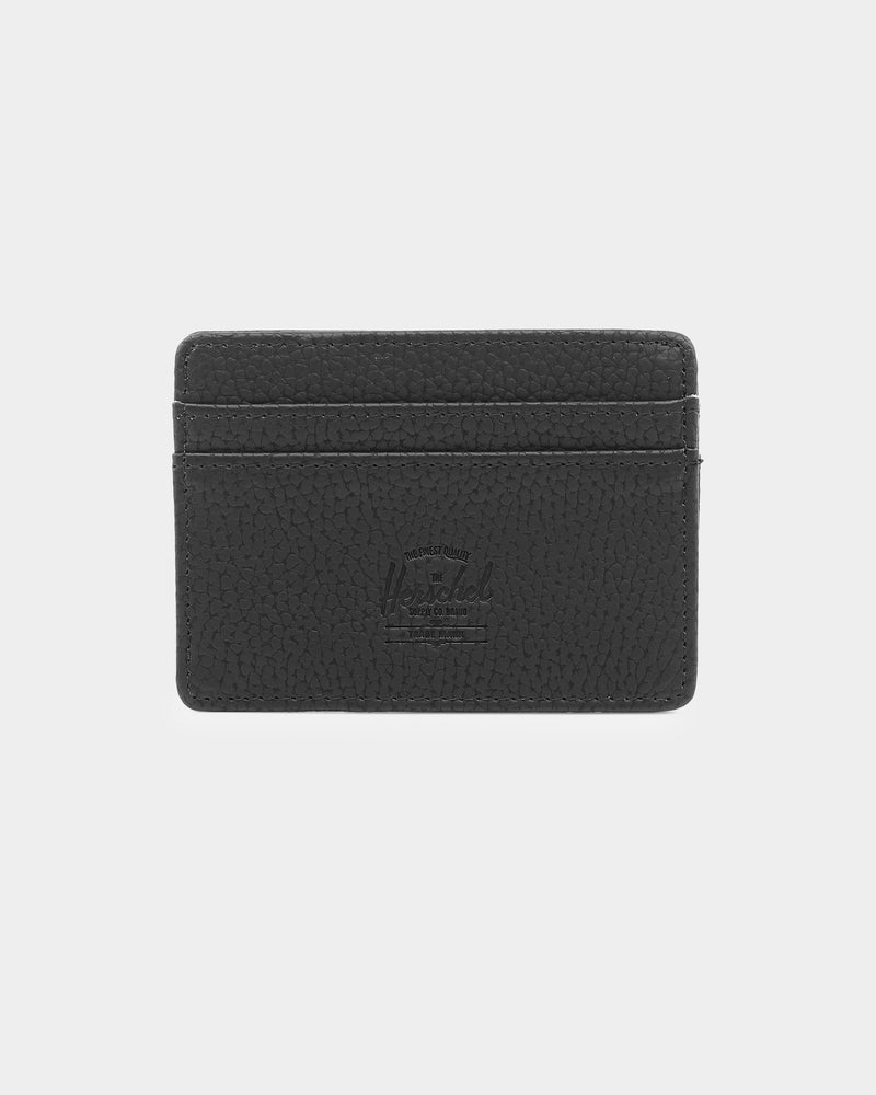 Herschel Bag Co Charlie RFID Wallet Black