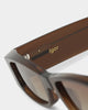 Nuqe Igor Sunglasses Brown Smoke