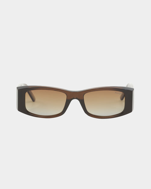 Nuqe Igor Sunglasses Brown Smoke