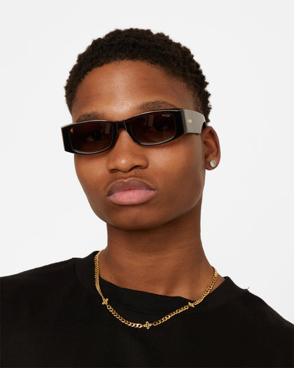 Nuqe Igor Sunglasses Brown Smoke