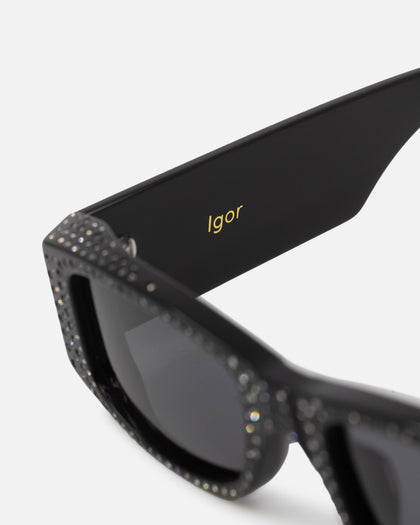 Nuqe Igor Sunglasses Iced Black