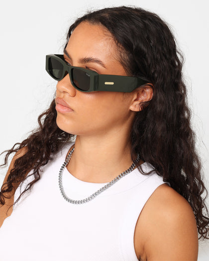 Nuqe Igor Sunglasses Khaki