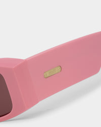 Nuqe Igor Sunglasses Pink/Brown