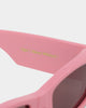 Nuqe Igor Sunglasses Pink/Brown