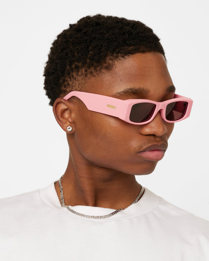 Nuqe Igor Sunglasses Pink/Brown