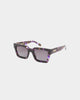 Nuqe Jones XL Sunglasses Violet Tortoise