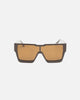 NUQE Atlantic Sunglasses Brown Smoke