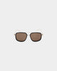 NUQE Quattro Sunglasses Black/Brown