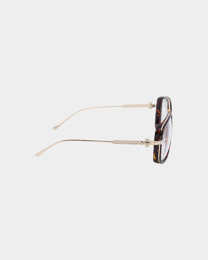 NUQE Quattro Sunglasses Tort/Blue Light