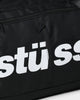 Stussy Italic Duffle Bag Black