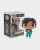 POP! POP! Vinyl #1221 Squid Game: Player 199 Ali Multi-coloured