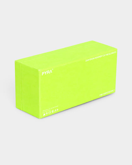 PYRA MT Fuji Sunglasses Charcoal Crystal